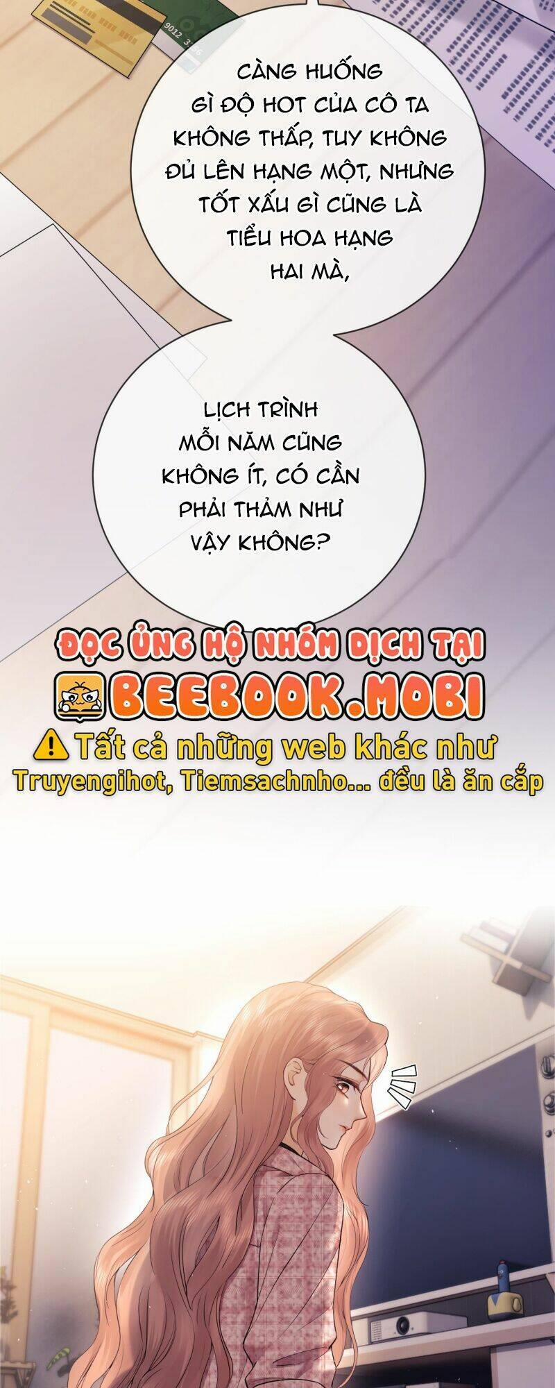 Trọng Sinh Trở Thành Fan” Vợ ” Của Thần Tượng 7 trang 19