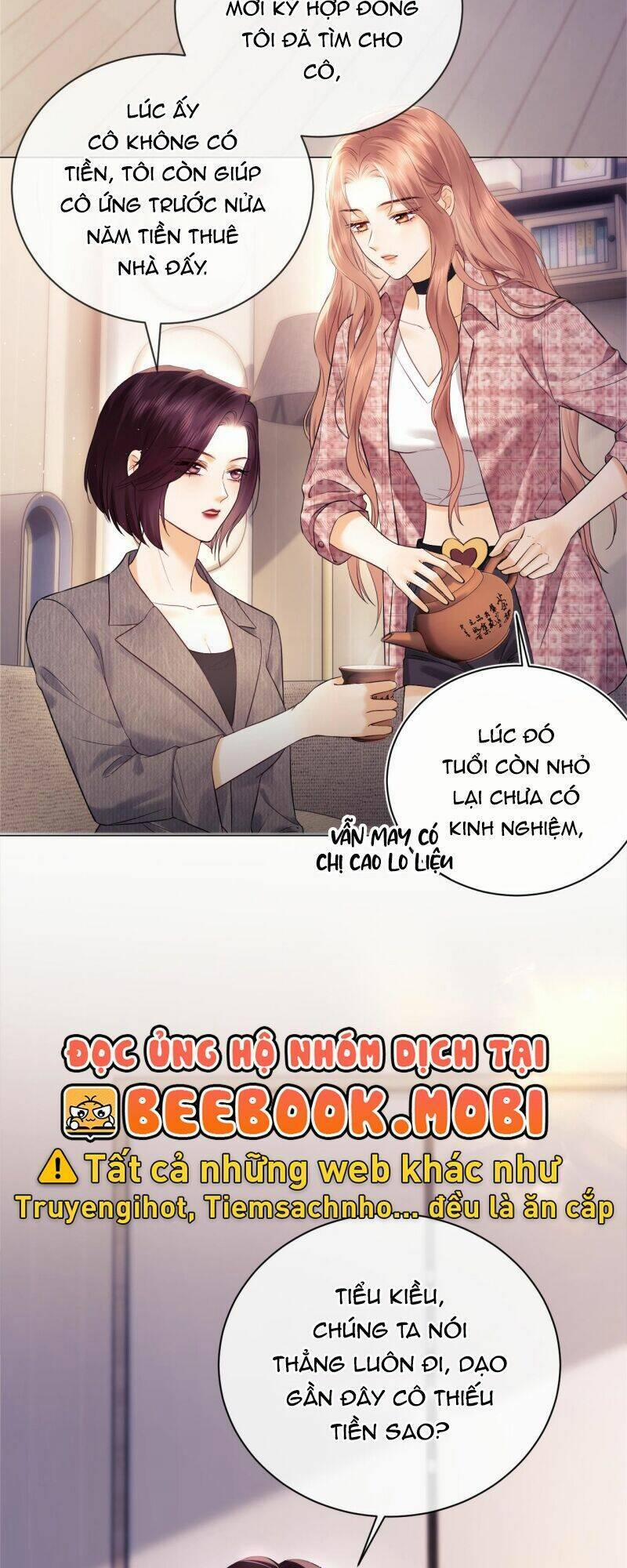 Trọng Sinh Trở Thành Fan” Vợ ” Của Thần Tượng 7 trang 31