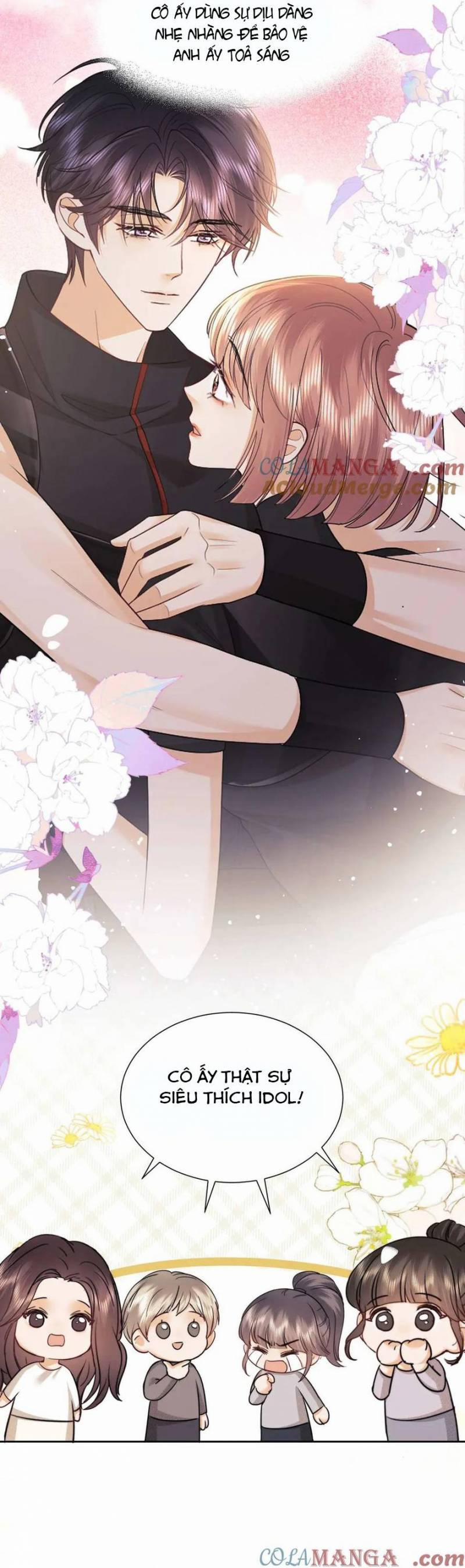 Trọng Sinh Trở Thành Fan” Vợ ” Của Thần Tượng 75.5 trang 15