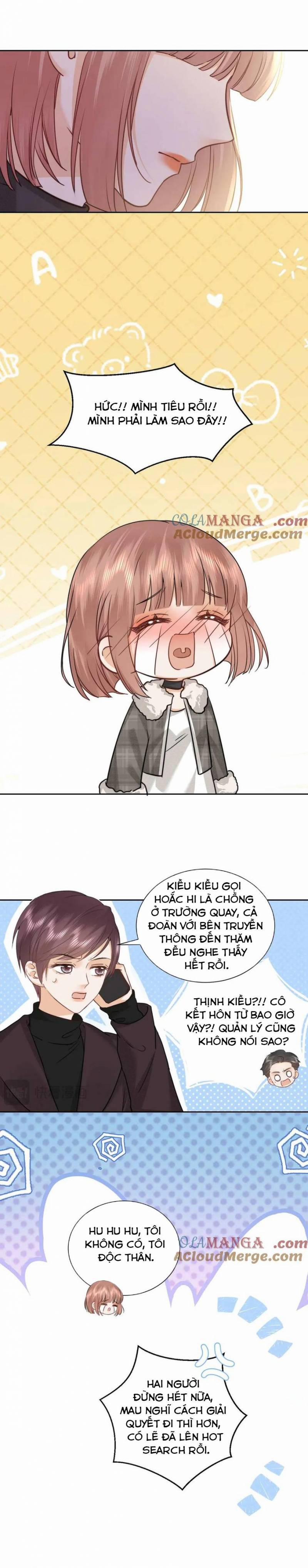 Trọng Sinh Trở Thành Fan” Vợ ” Của Thần Tượng 75.5 trang 6