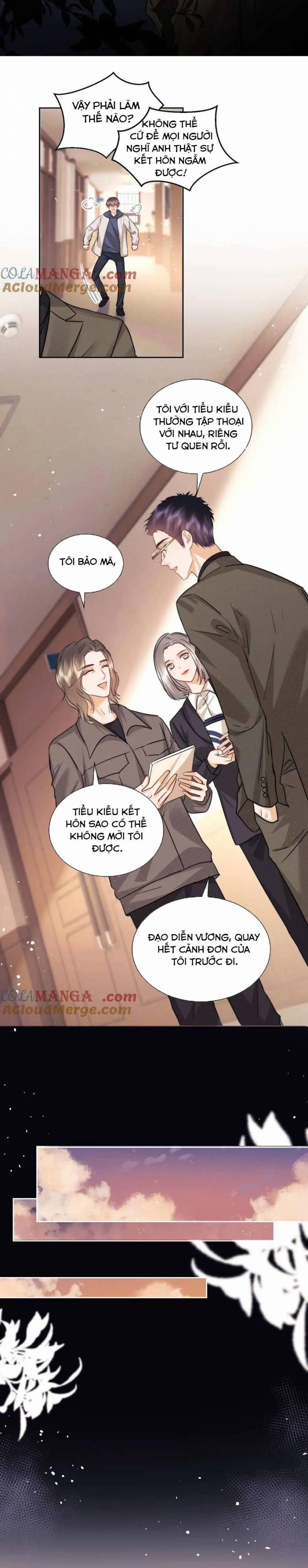 Trọng Sinh Trở Thành Fan” Vợ ” Của Thần Tượng 75.5 trang 8