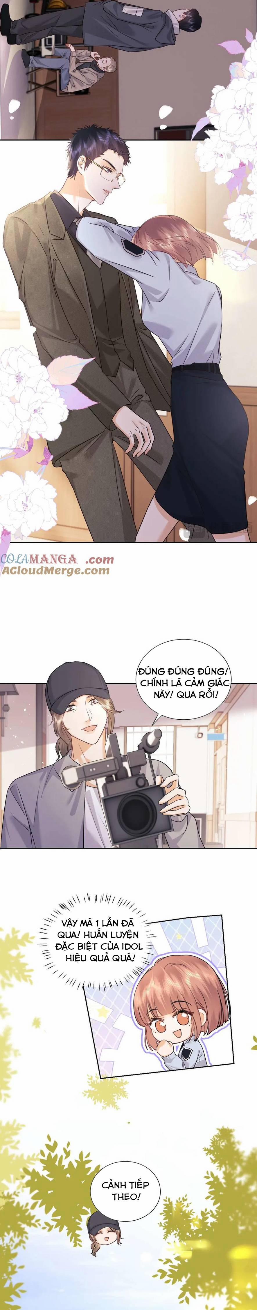 Trọng Sinh Trở Thành Fan” Vợ ” Của Thần Tượng 77 trang 12