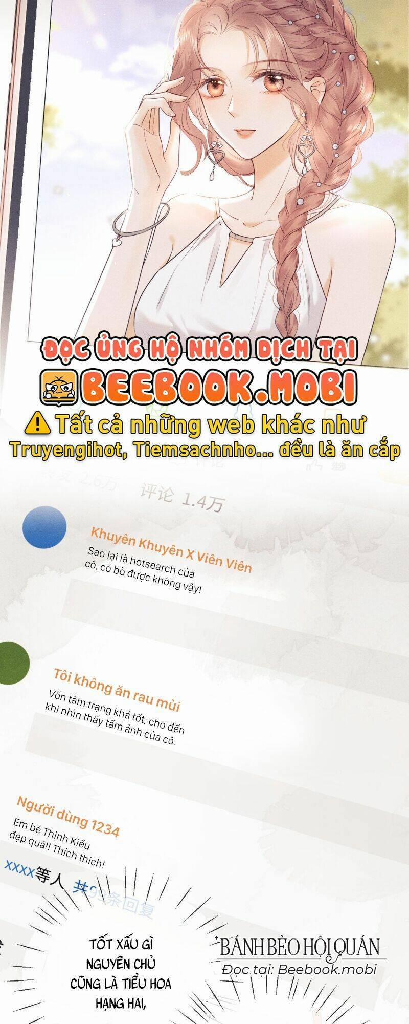 Trọng Sinh Trở Thành Fan” Vợ ” Của Thần Tượng 8 trang 22