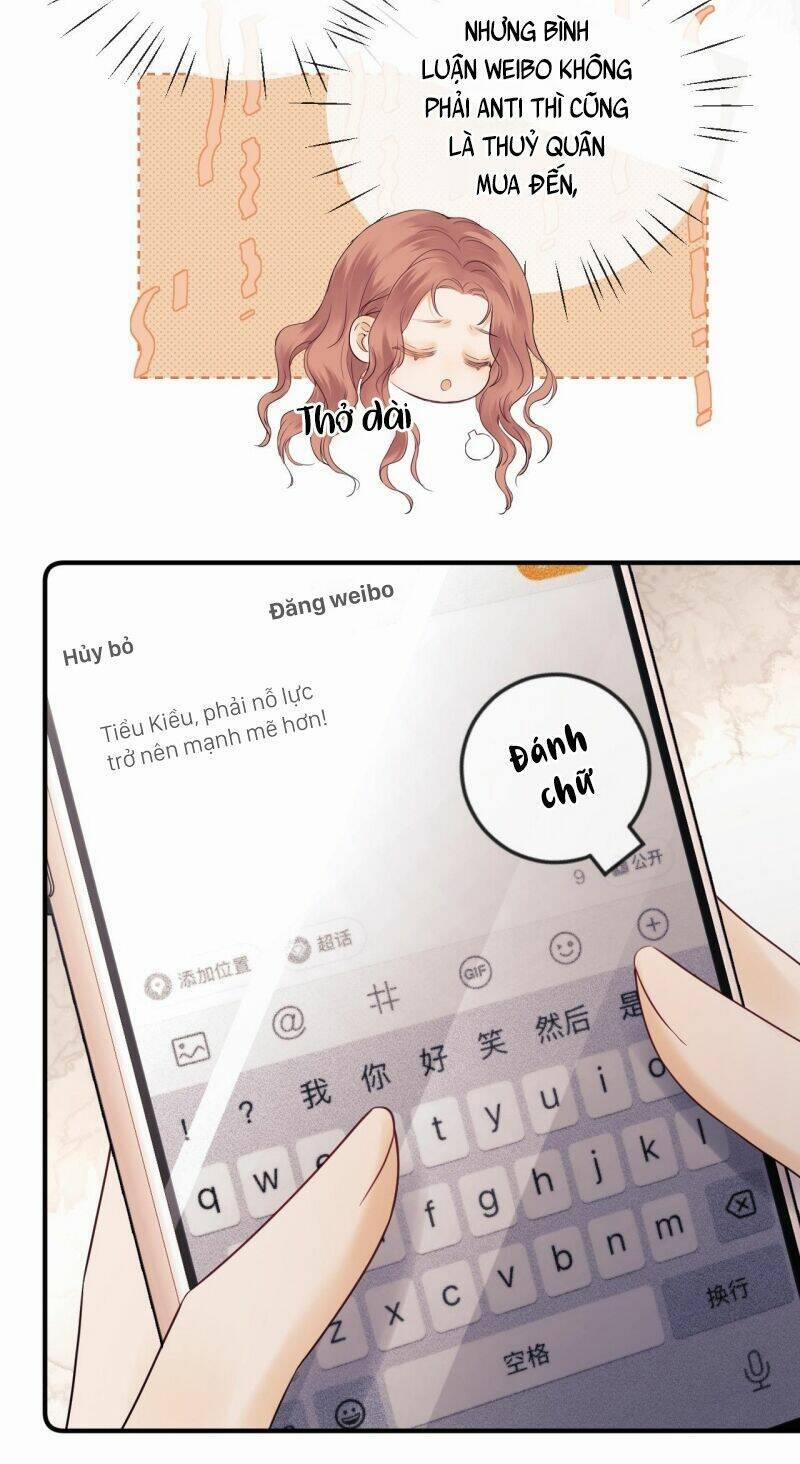 Trọng Sinh Trở Thành Fan” Vợ ” Của Thần Tượng 8 trang 23