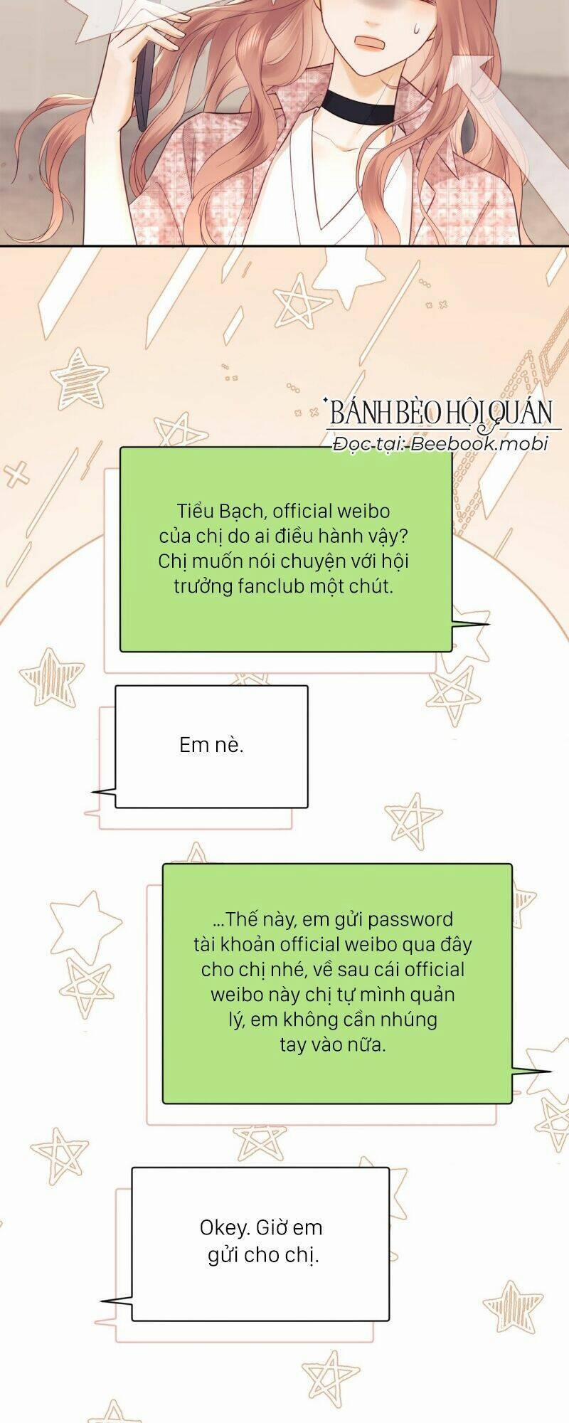 Trọng Sinh Trở Thành Fan” Vợ ” Của Thần Tượng 8 trang 34