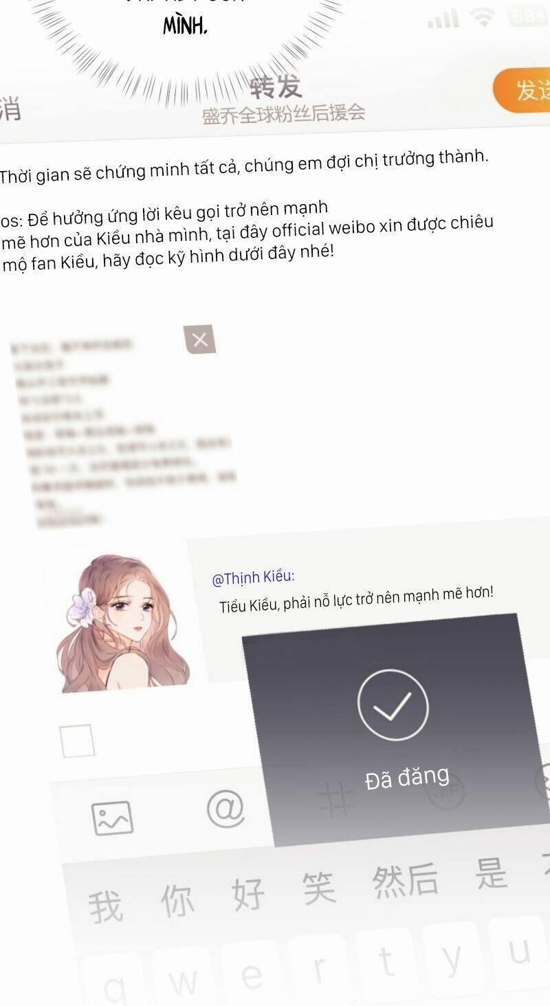 Trọng Sinh Trở Thành Fan” Vợ ” Của Thần Tượng 8 trang 36