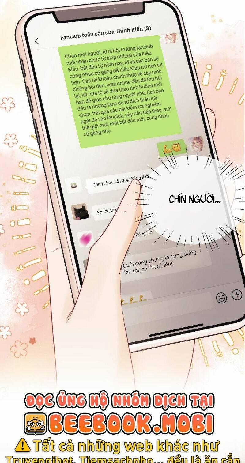 Trọng Sinh Trở Thành Fan” Vợ ” Của Thần Tượng 8 trang 38