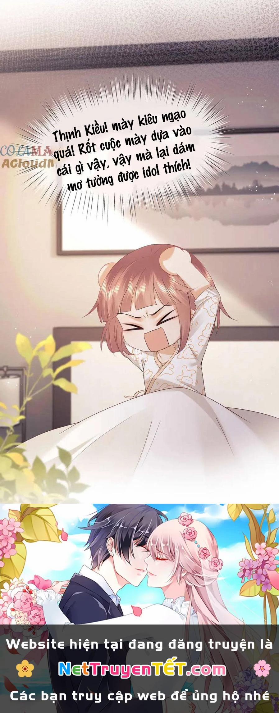 Trọng Sinh Trở Thành Fan” Vợ ” Của Thần Tượng 80 trang 11