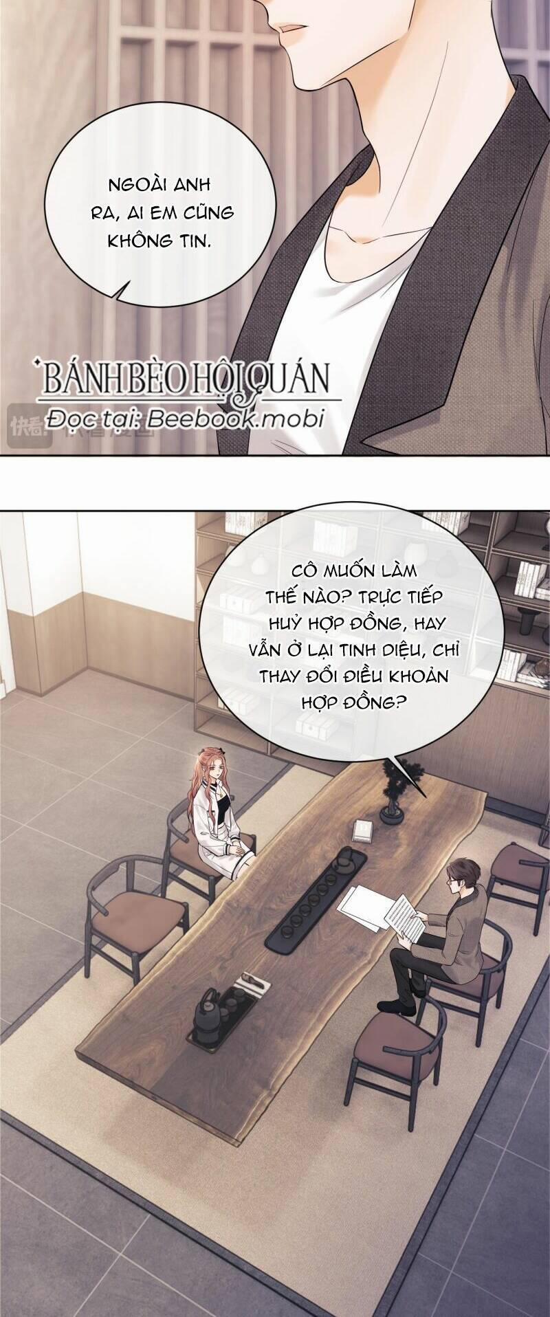 Trọng Sinh Trở Thành Fan” Vợ ” Của Thần Tượng 9 trang 12