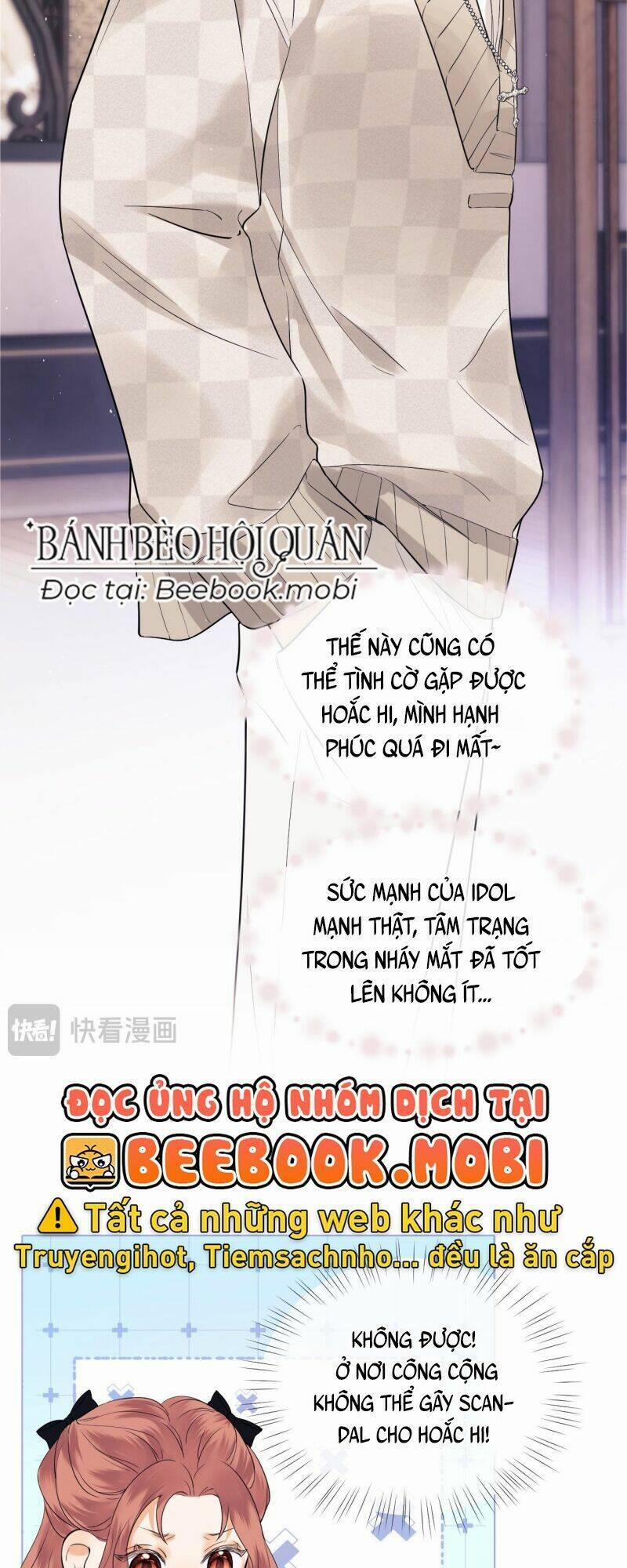 Trọng Sinh Trở Thành Fan” Vợ ” Của Thần Tượng 9 trang 28