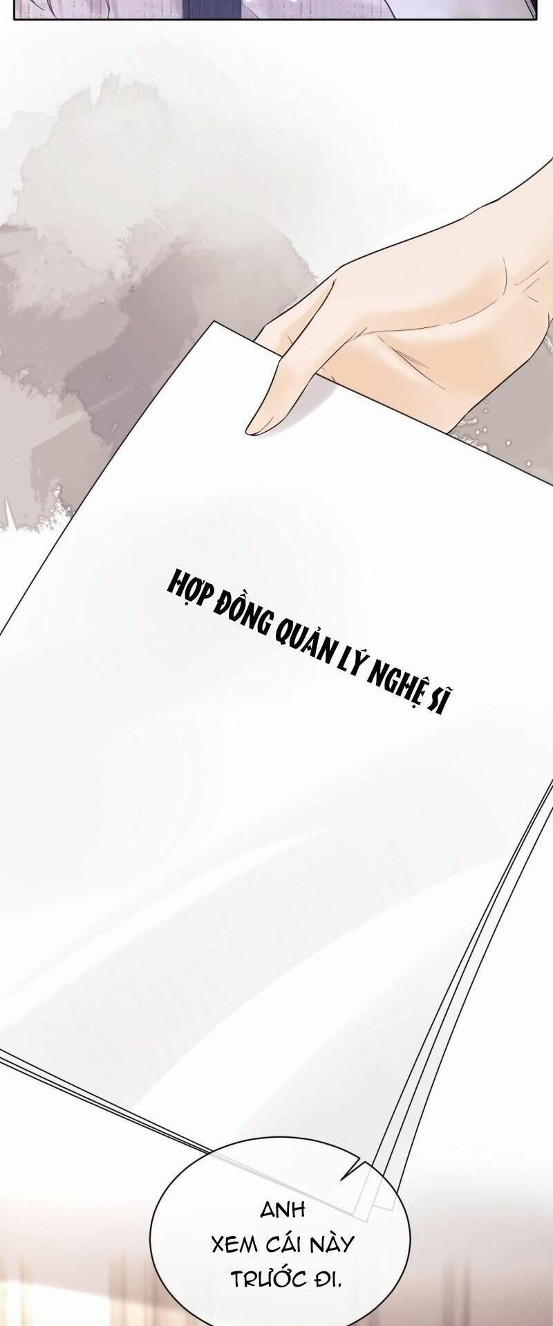 Trọng Sinh Trở Thành Fan” Vợ ” Của Thần Tượng 9 trang 3