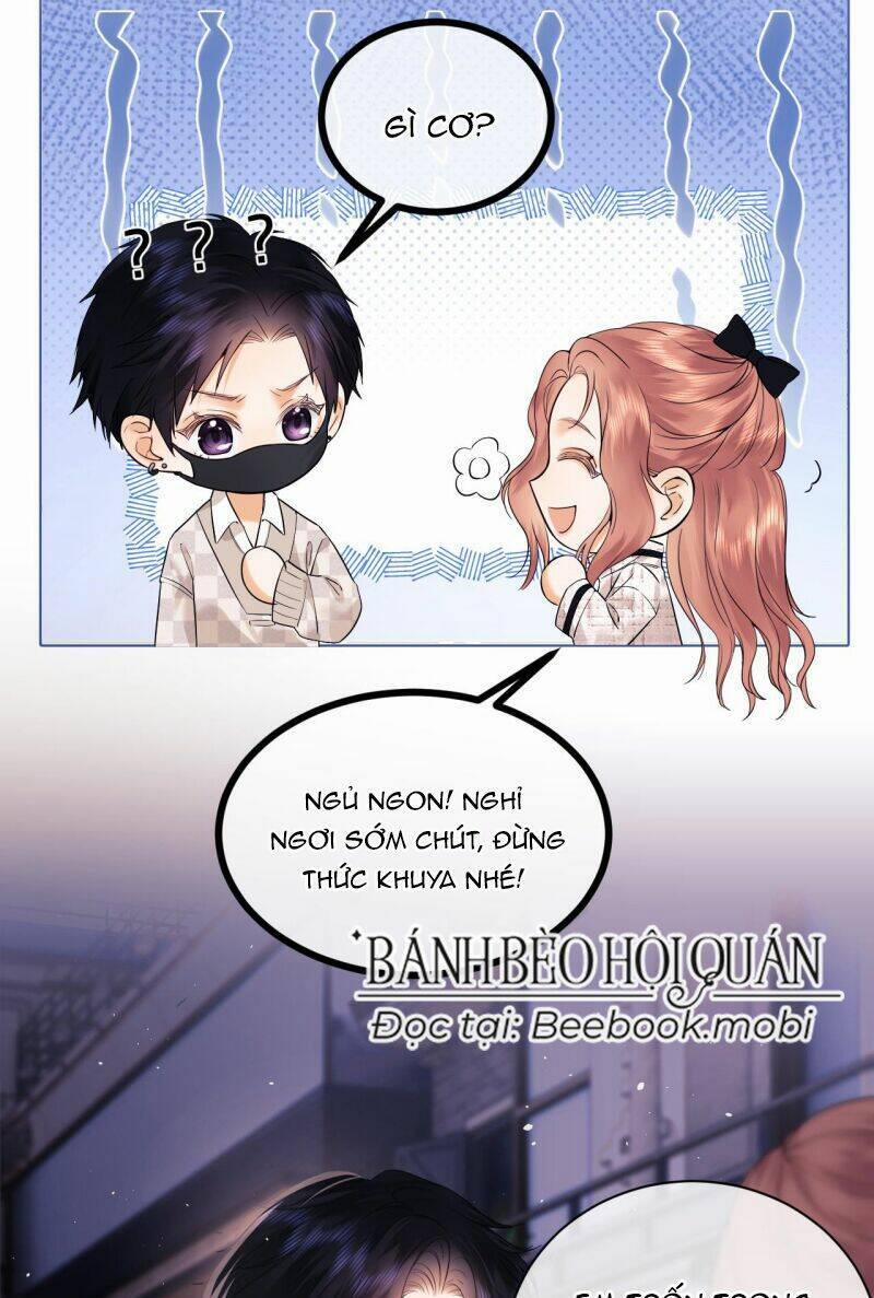 Trọng Sinh Trở Thành Fan” Vợ ” Của Thần Tượng 9 trang 37