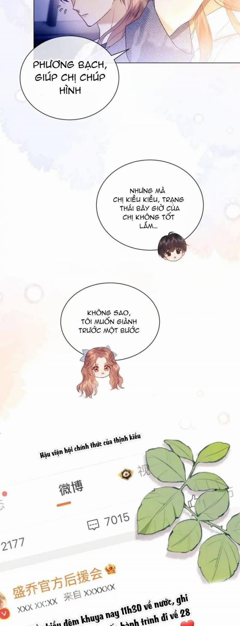 Trọng Sinh Trở Thành Fan 30 trang 15