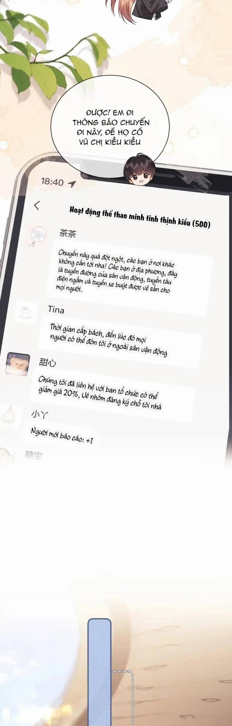 Trọng Sinh Trở Thành Fan 31 trang 8