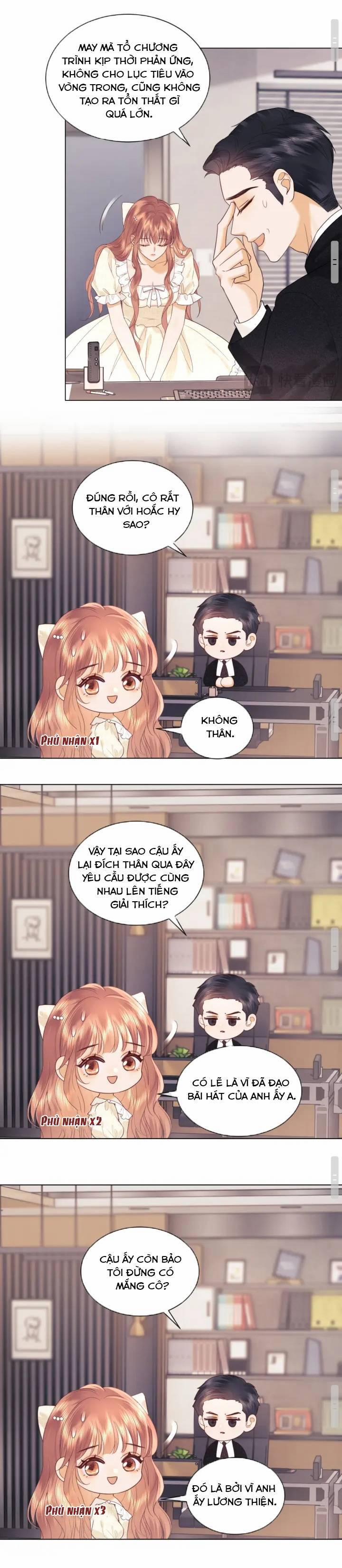 Trọng Sinh Trở Thành Fan 38 trang 10