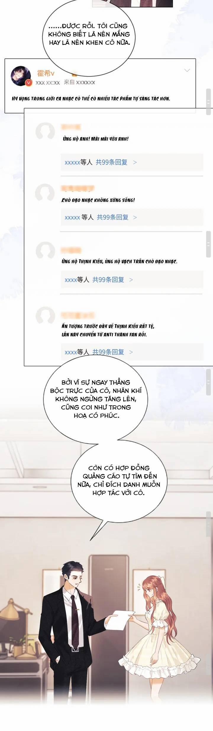 Trọng Sinh Trở Thành Fan 38 trang 12