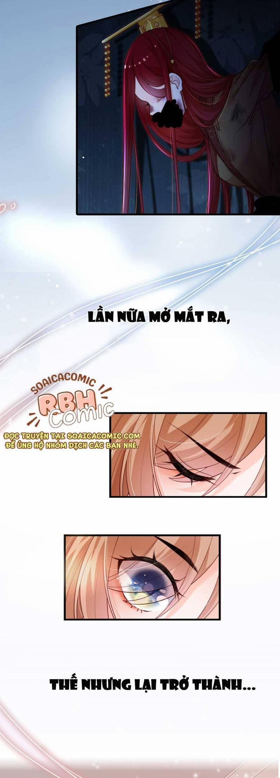 Trọng Sinh Trở Thành Hoàng Hậu Độc Ác Của Kẻ Thù 0.2 trang 2