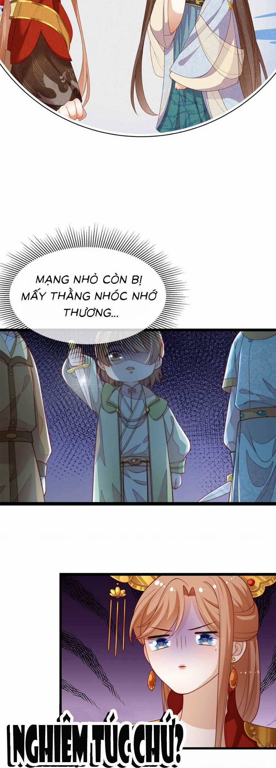 Trọng Sinh Trở Thành Hoàng Hậu Độc Ác Của Kẻ Thù 0.2 trang 6