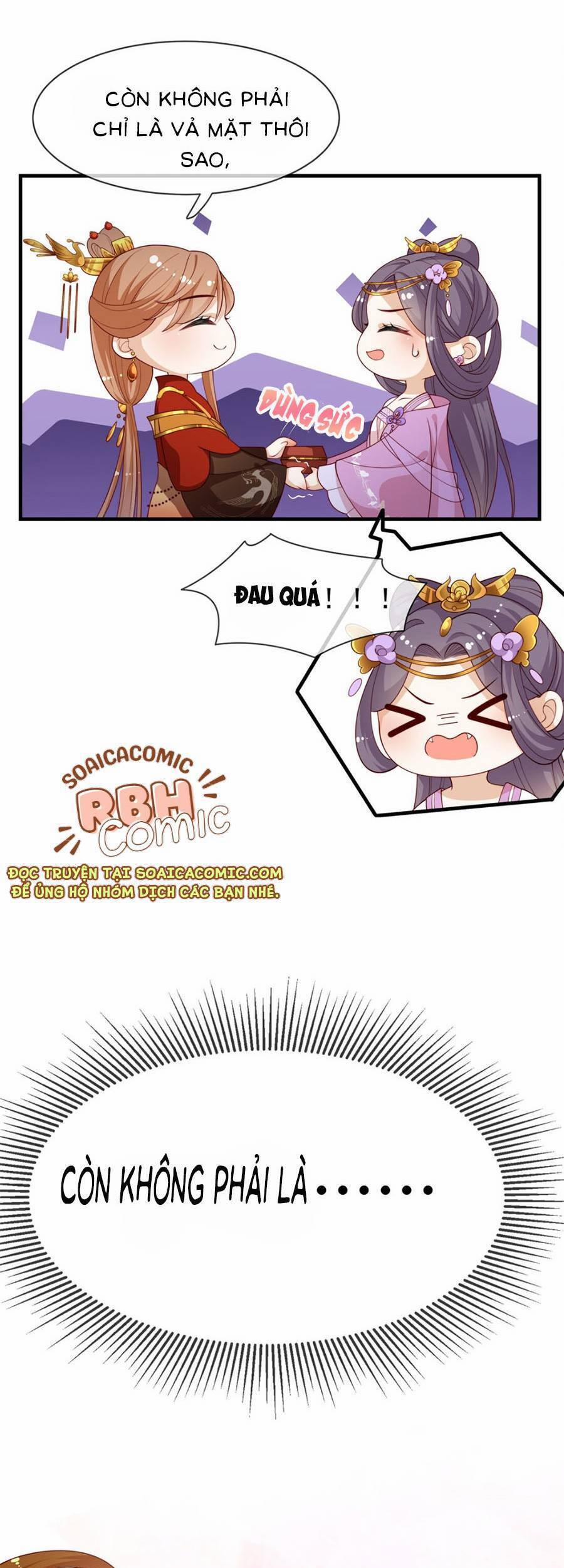 Trọng Sinh Trở Thành Hoàng Hậu Độc Ác Của Kẻ Thù 0.2 trang 9