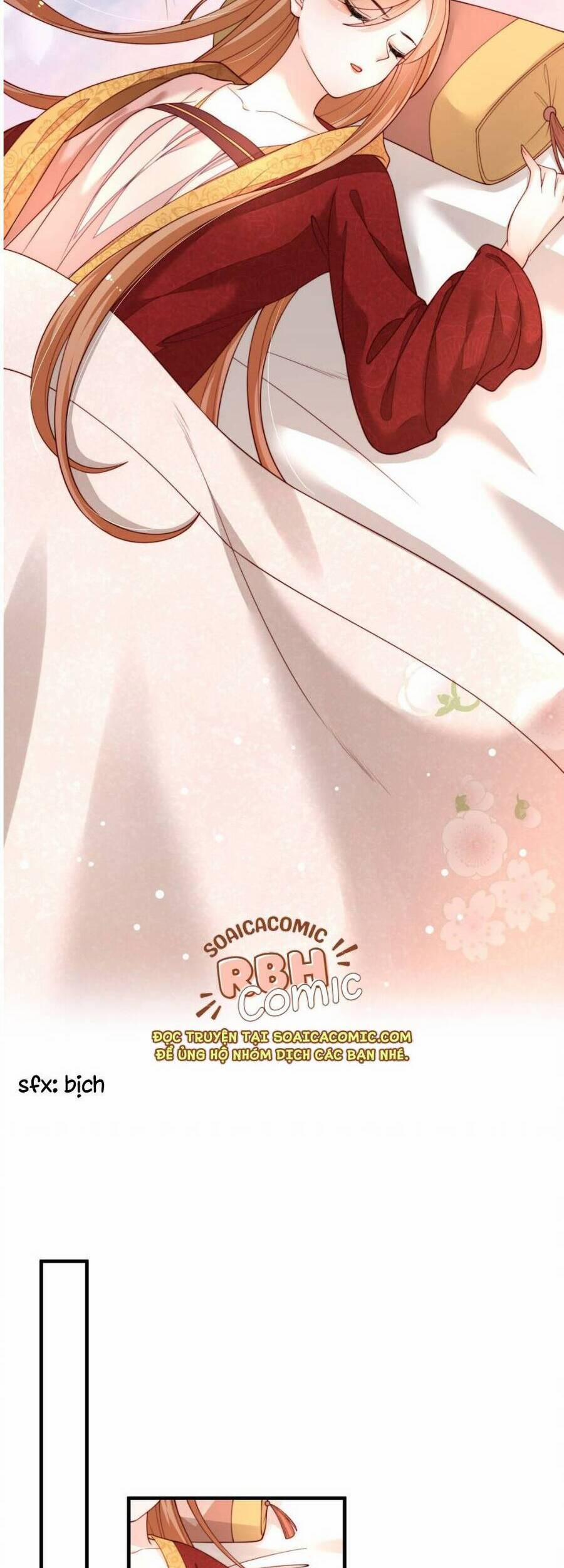 Trọng Sinh Trở Thành Hoàng Hậu Độc Ác Của Kẻ Thù 1 trang 21