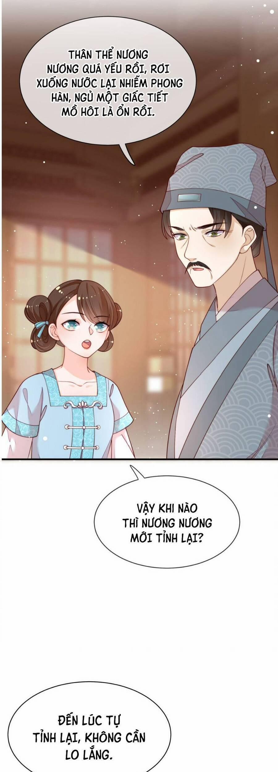 Trọng Sinh Trở Thành Hoàng Hậu Độc Ác Của Kẻ Thù 1 trang 23