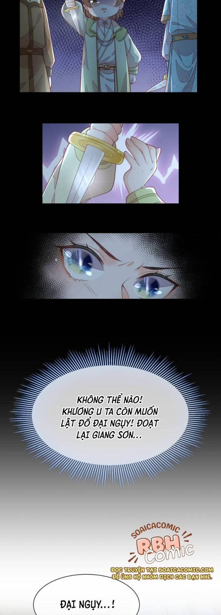 Trọng Sinh Trở Thành Hoàng Hậu Độc Ác Của Kẻ Thù 1 trang 32