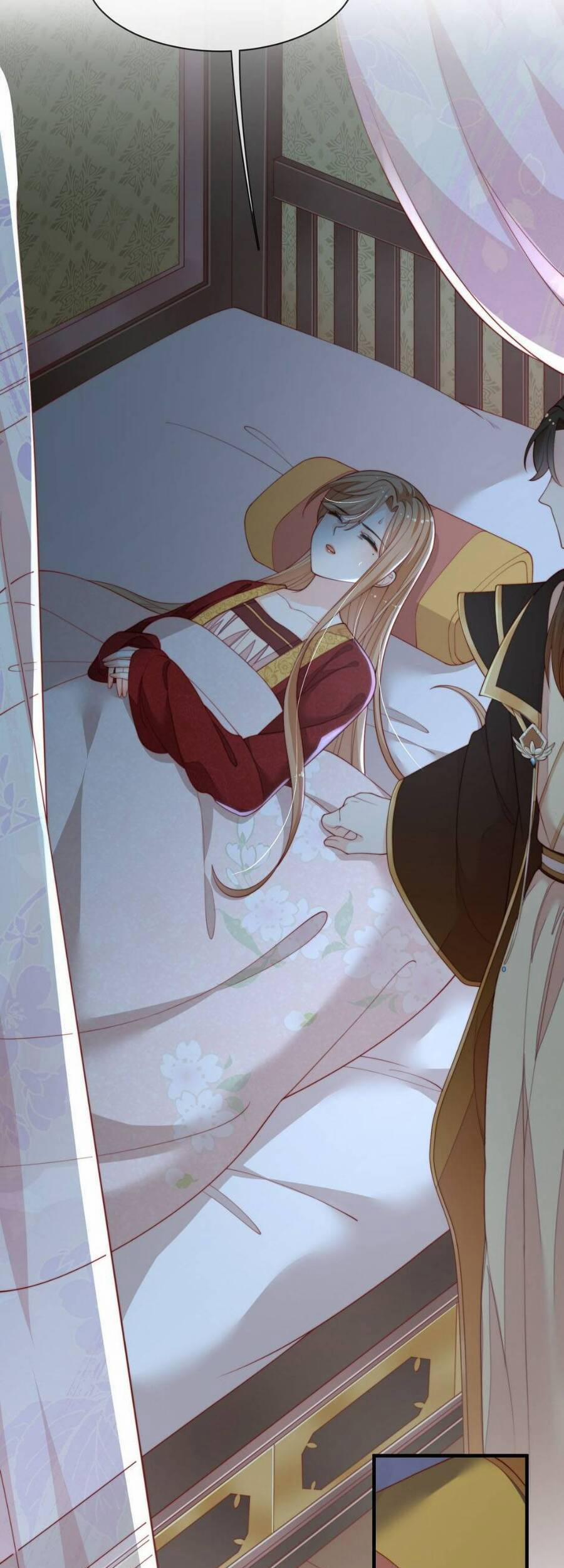 Trọng Sinh Trở Thành Hoàng Hậu Độc Ác Của Kẻ Thù 1 trang 33