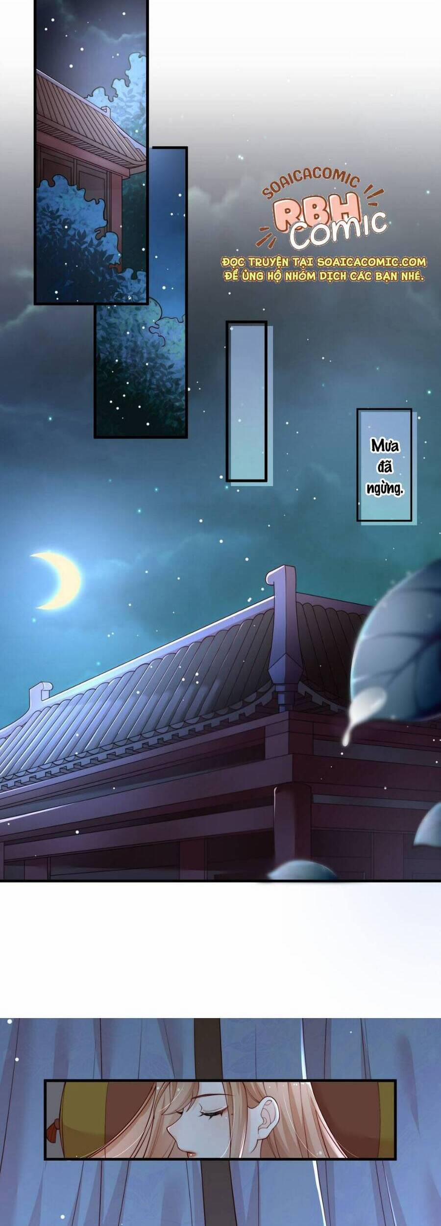 Trọng Sinh Trở Thành Hoàng Hậu Độc Ác Của Kẻ Thù 1 trang 37