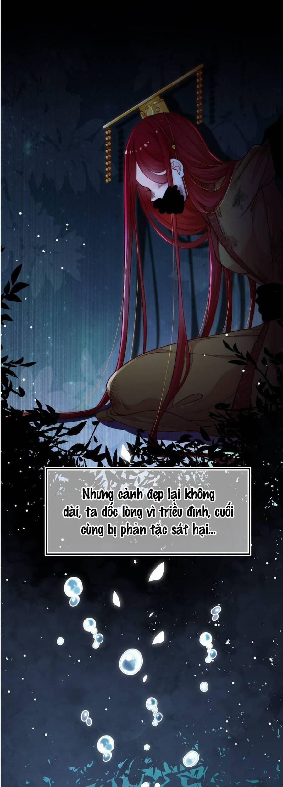 Trọng Sinh Trở Thành Hoàng Hậu Độc Ác Của Kẻ Thù 1 trang 6