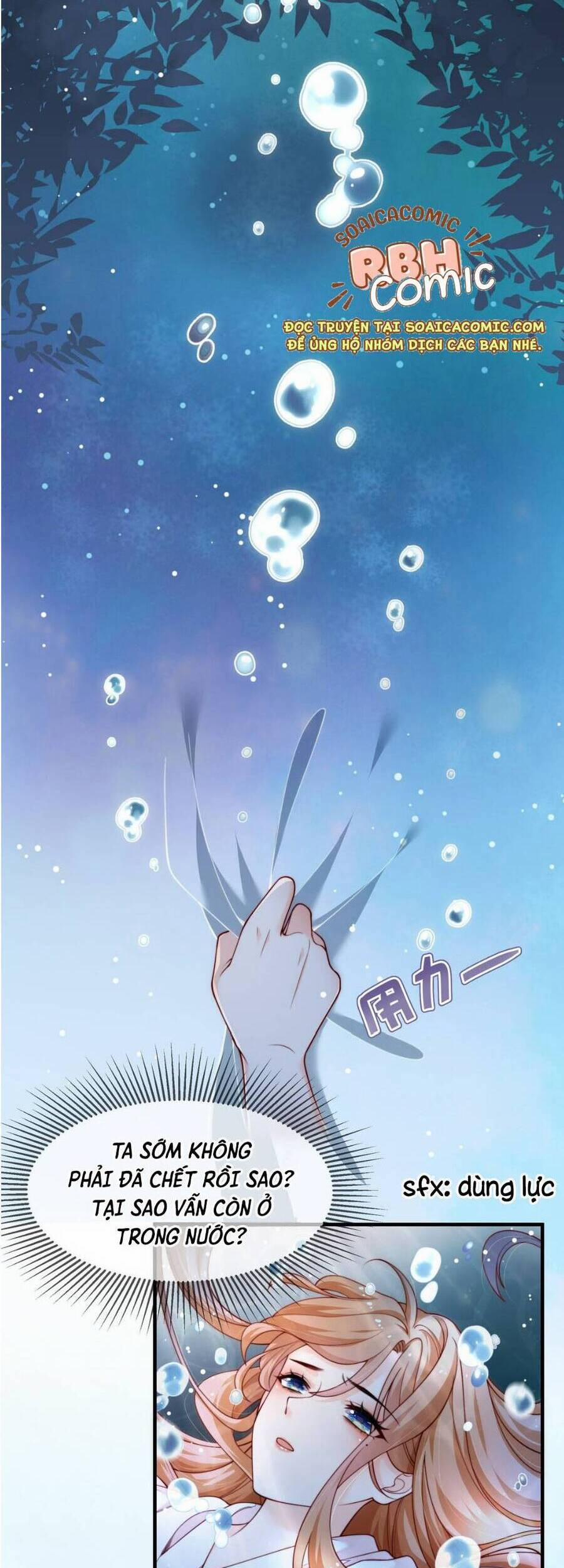 Trọng Sinh Trở Thành Hoàng Hậu Độc Ác Của Kẻ Thù 1 trang 7