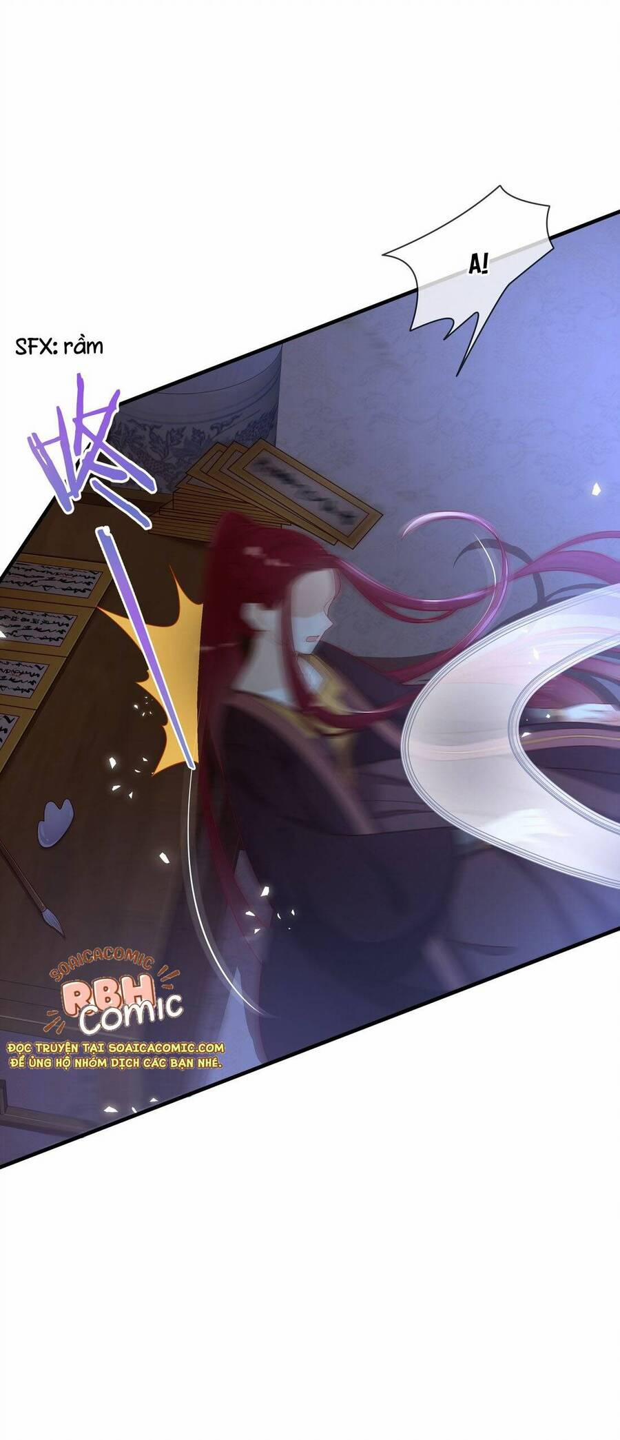 Trọng Sinh Trở Thành Hoàng Hậu Độc Ác Của Kẻ Thù 10 trang 14