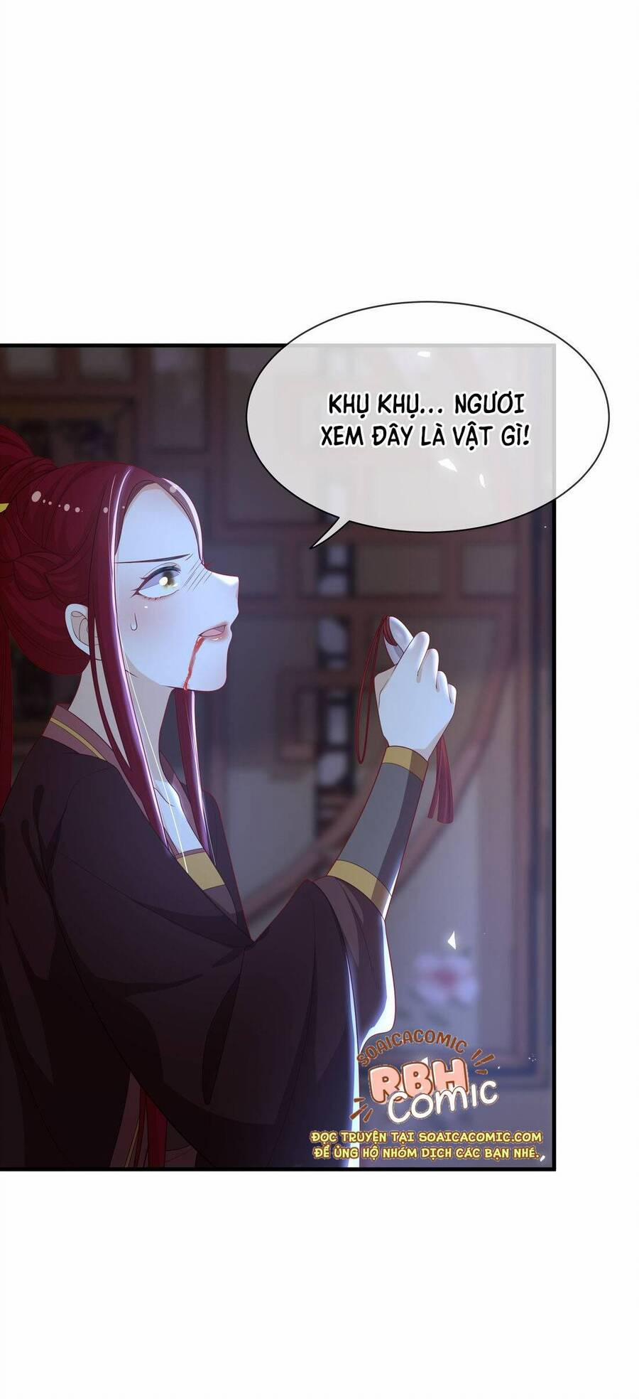 Trọng Sinh Trở Thành Hoàng Hậu Độc Ác Của Kẻ Thù 10 trang 19