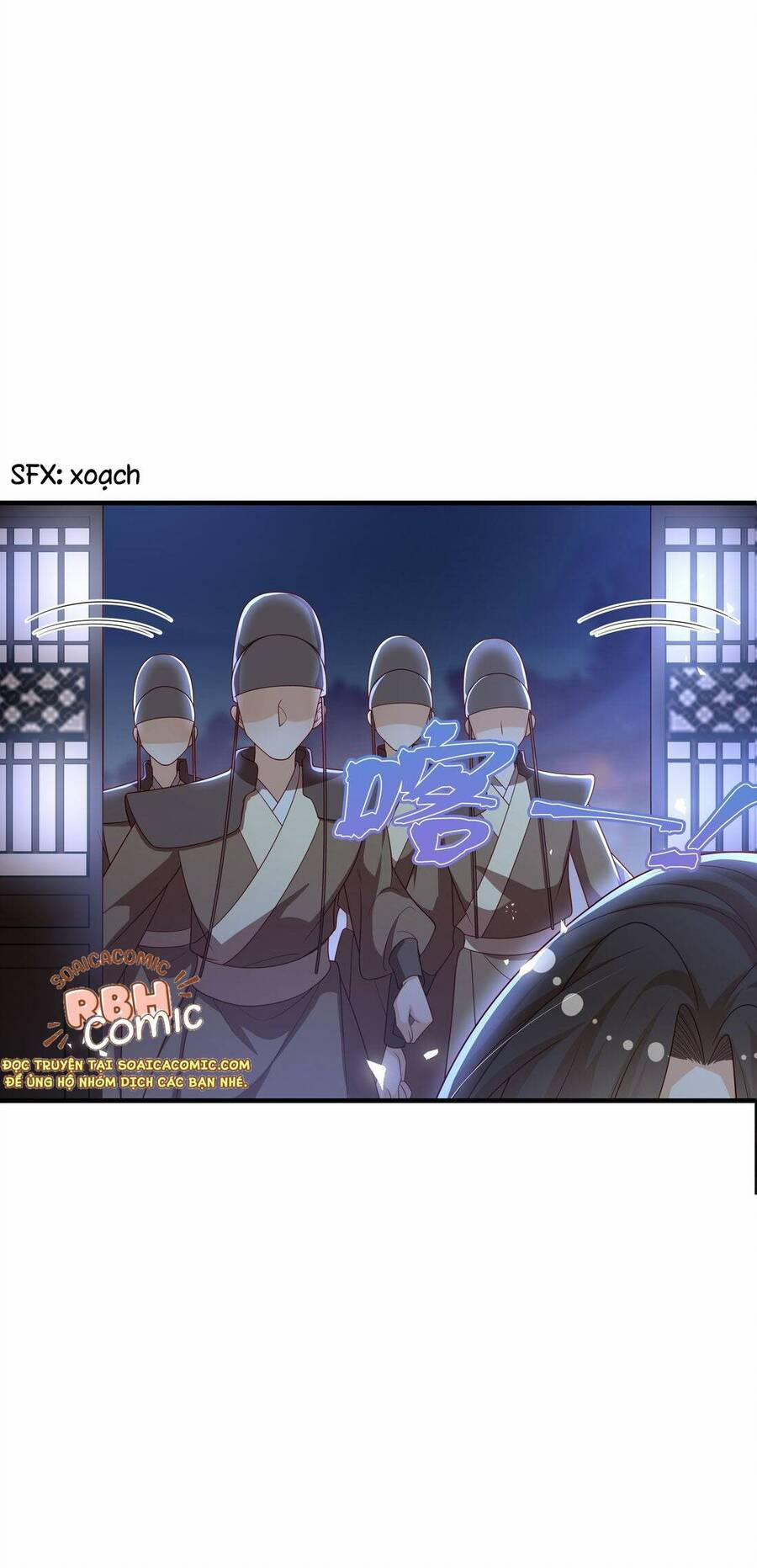 Trọng Sinh Trở Thành Hoàng Hậu Độc Ác Của Kẻ Thù 10 trang 27