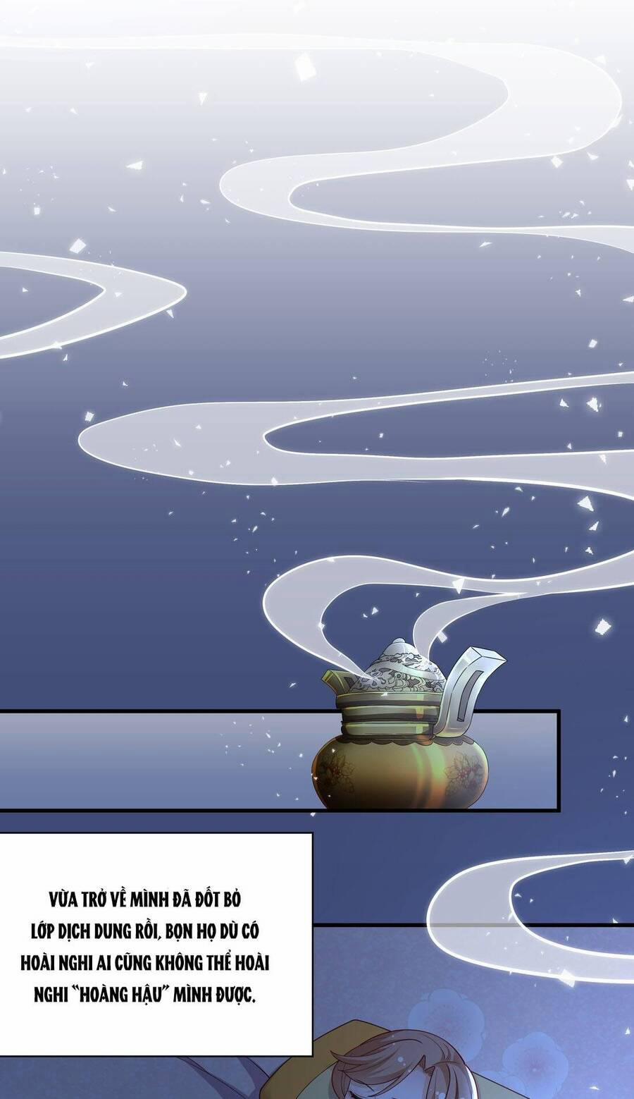 Trọng Sinh Trở Thành Hoàng Hậu Độc Ác Của Kẻ Thù 10 trang 37