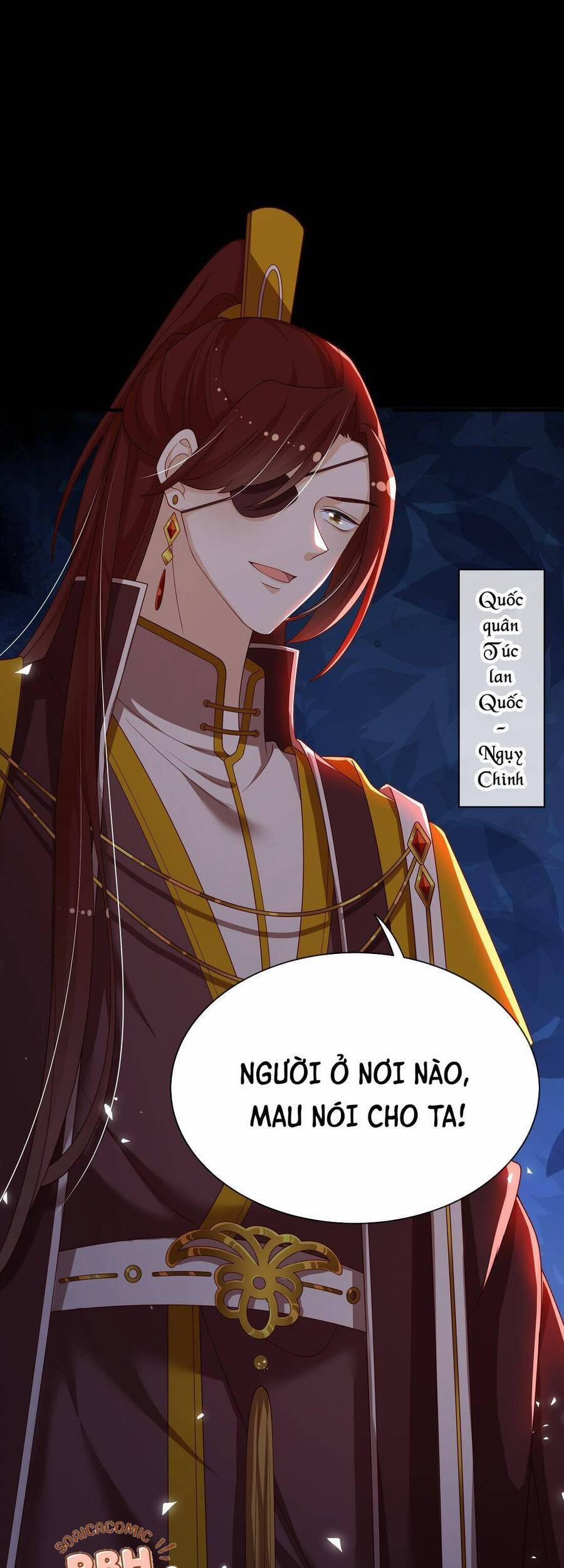 Trọng Sinh Trở Thành Hoàng Hậu Độc Ác Của Kẻ Thù 10 trang 56