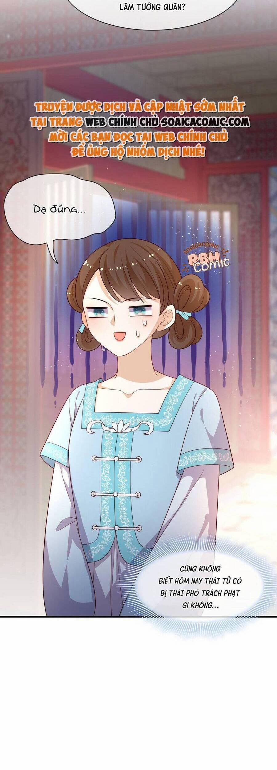 Trọng Sinh Trở Thành Hoàng Hậu Độc Ác Của Kẻ Thù 11 trang 12