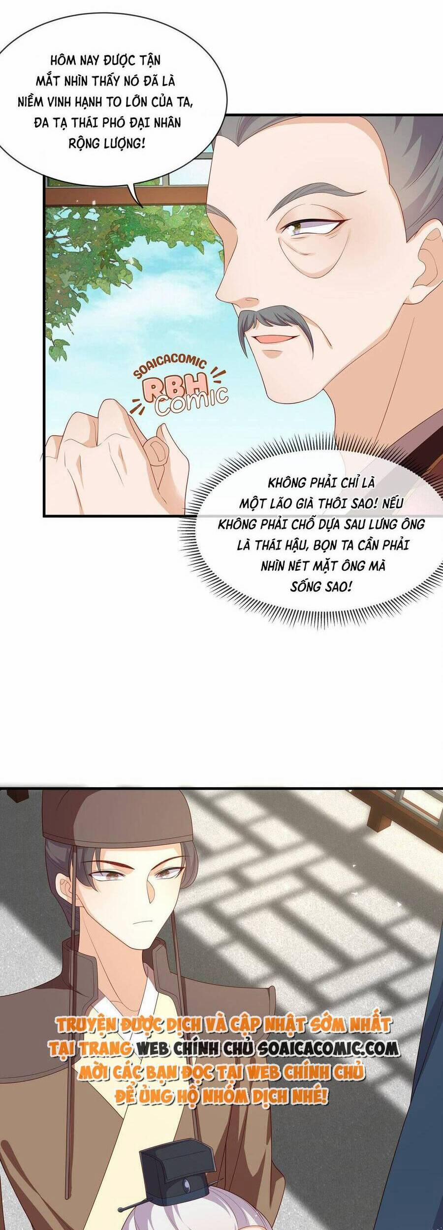 Trọng Sinh Trở Thành Hoàng Hậu Độc Ác Của Kẻ Thù 11 trang 18