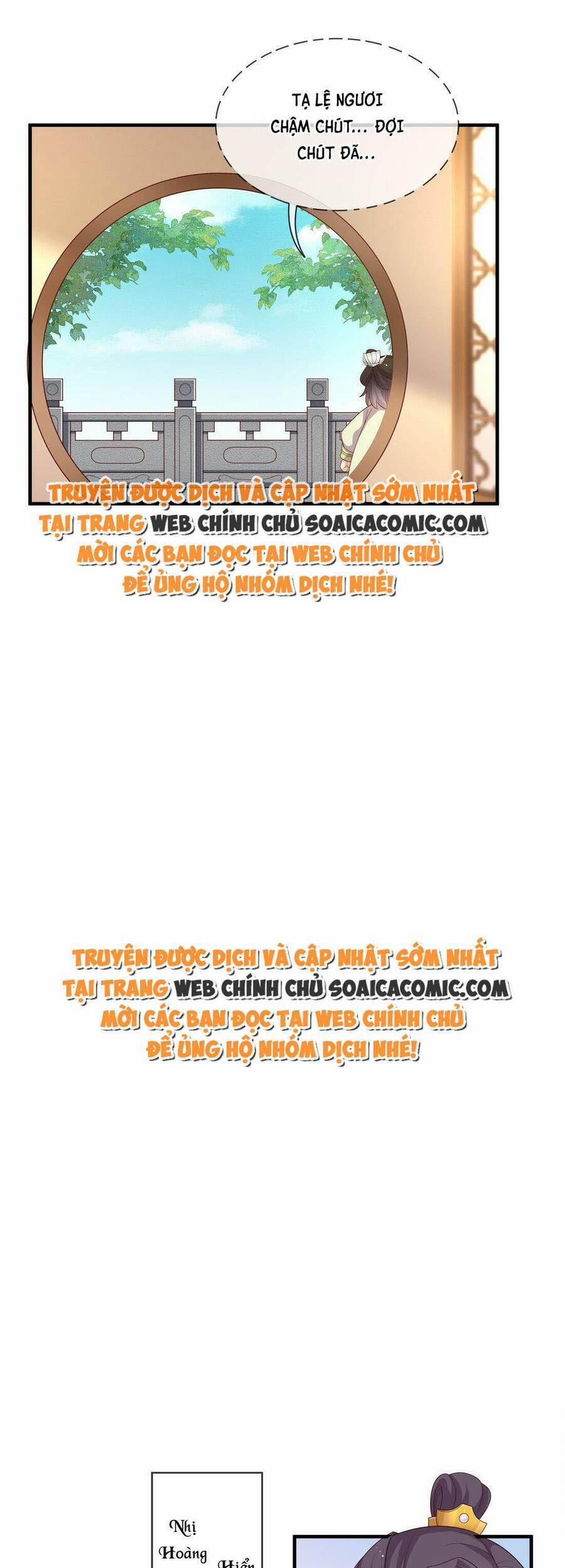 Trọng Sinh Trở Thành Hoàng Hậu Độc Ác Của Kẻ Thù 11 trang 21