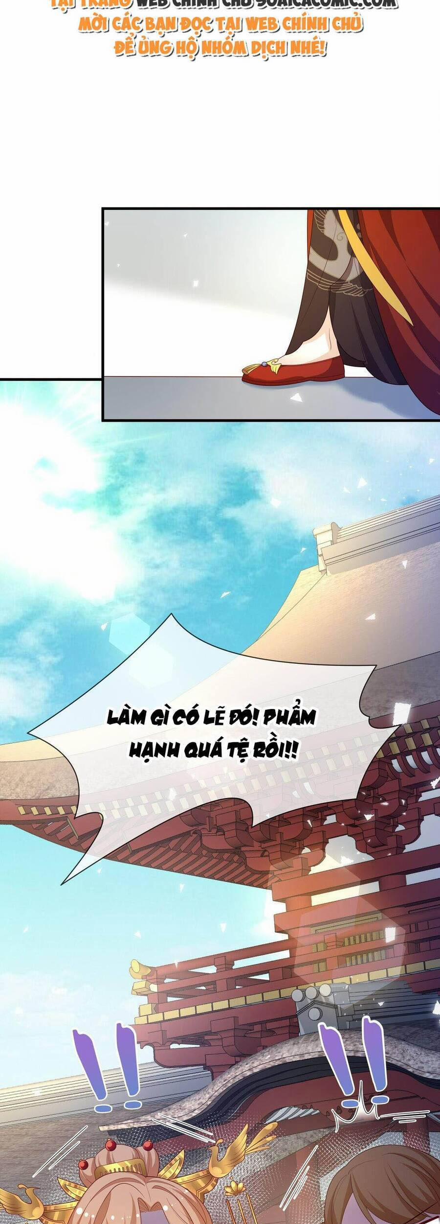 Trọng Sinh Trở Thành Hoàng Hậu Độc Ác Của Kẻ Thù 11 trang 25