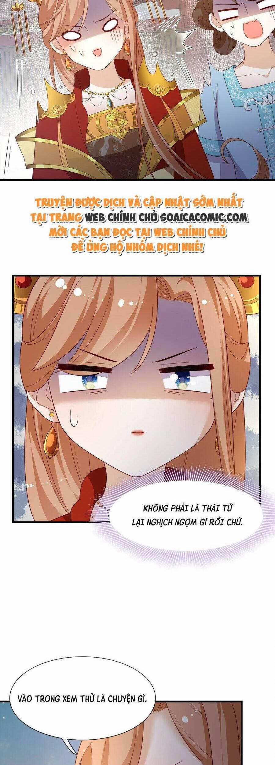 Trọng Sinh Trở Thành Hoàng Hậu Độc Ác Của Kẻ Thù 11 trang 26