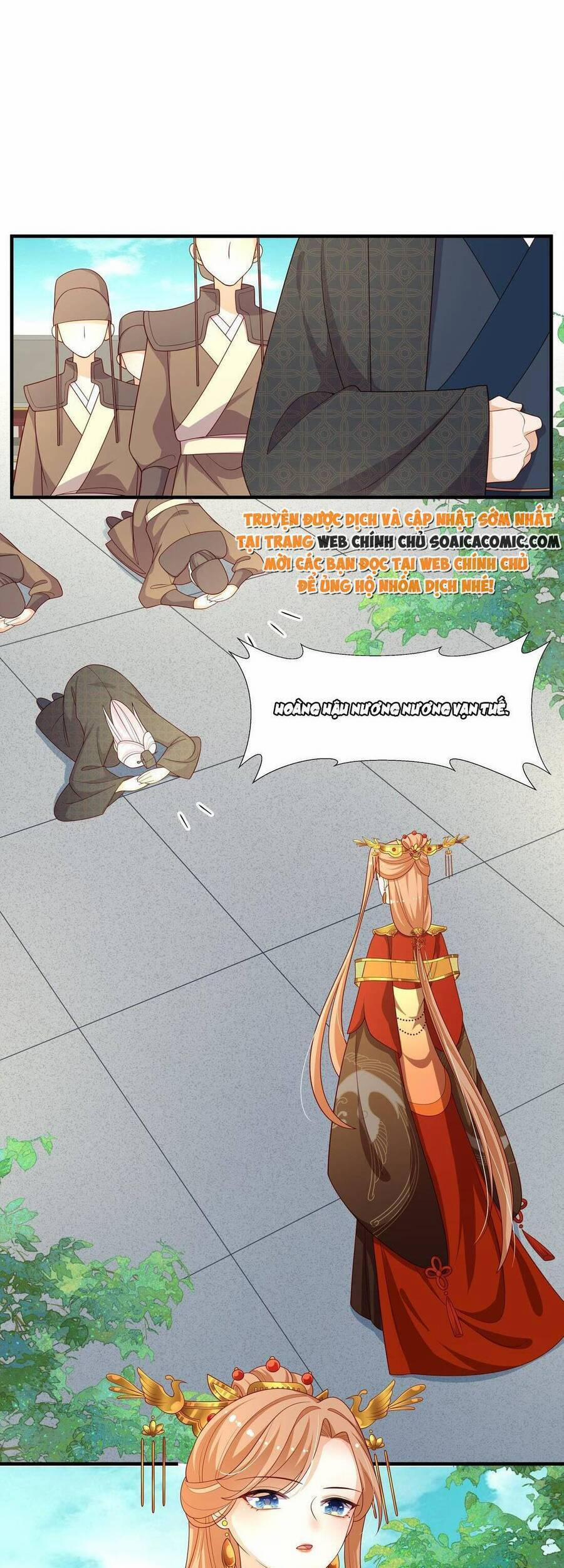 Trọng Sinh Trở Thành Hoàng Hậu Độc Ác Của Kẻ Thù 11 trang 29