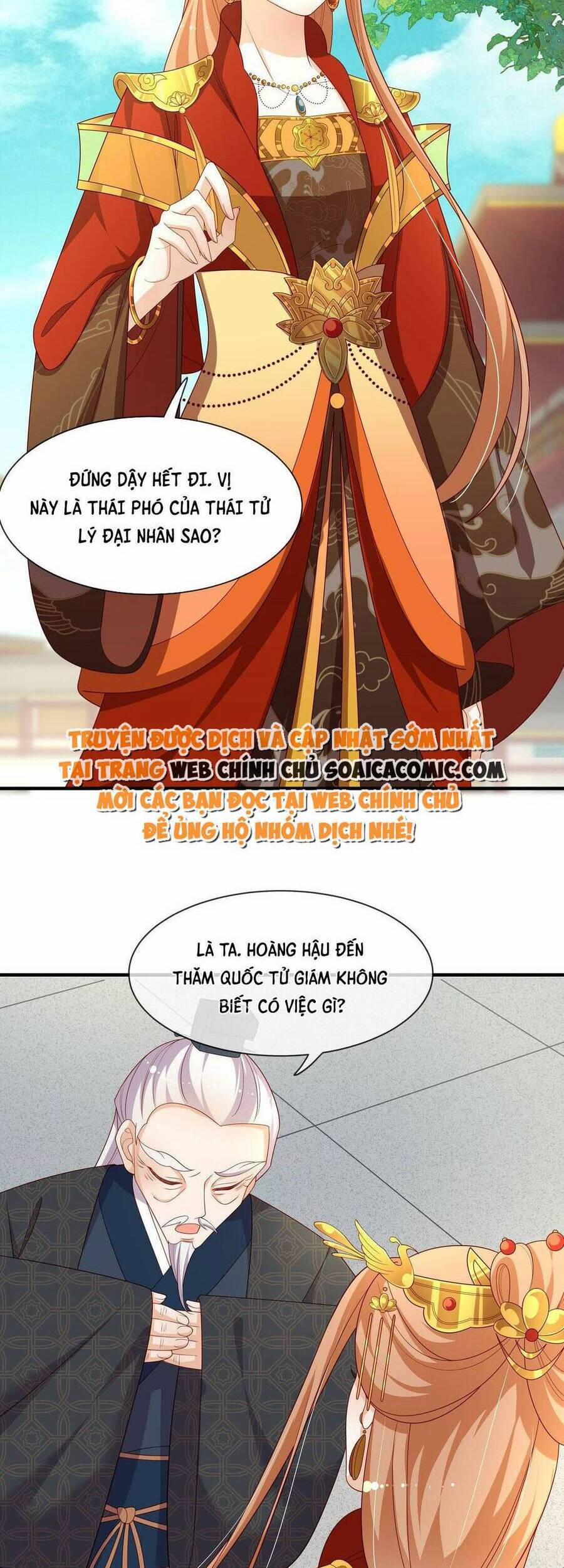 Trọng Sinh Trở Thành Hoàng Hậu Độc Ác Của Kẻ Thù 11 trang 30