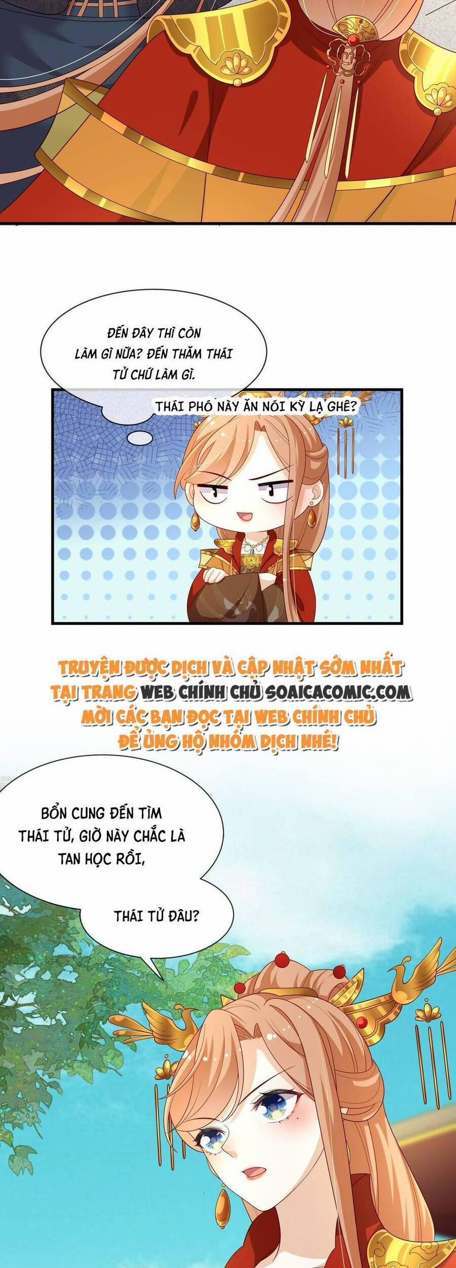 Trọng Sinh Trở Thành Hoàng Hậu Độc Ác Của Kẻ Thù 11 trang 31