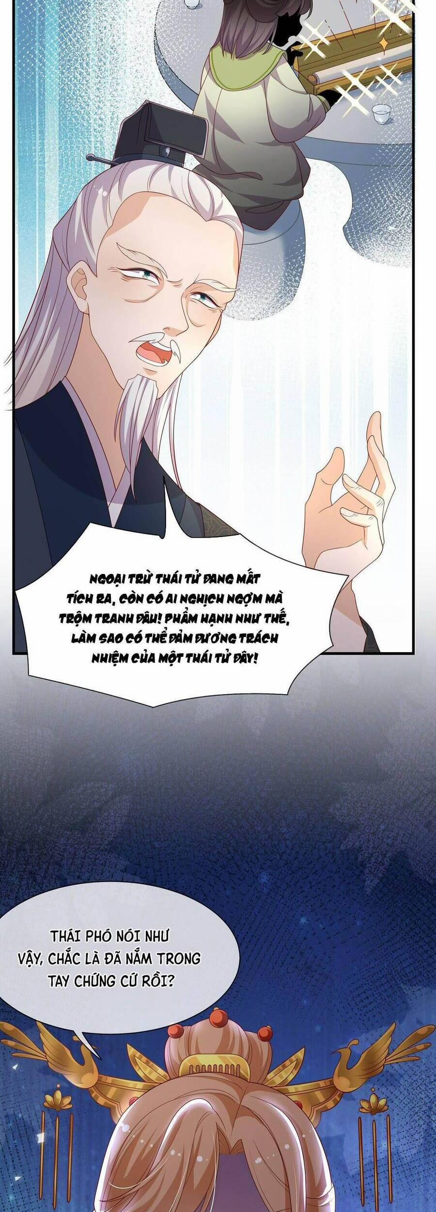 Trọng Sinh Trở Thành Hoàng Hậu Độc Ác Của Kẻ Thù 11 trang 36