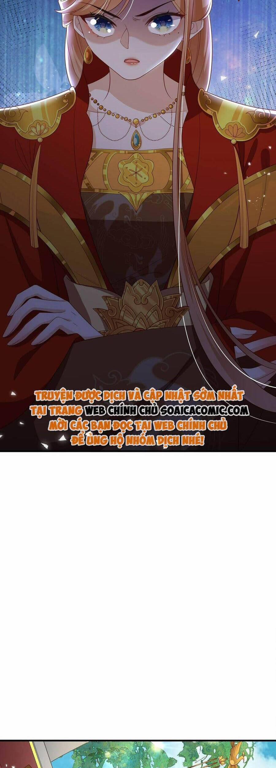 Trọng Sinh Trở Thành Hoàng Hậu Độc Ác Của Kẻ Thù 11 trang 37