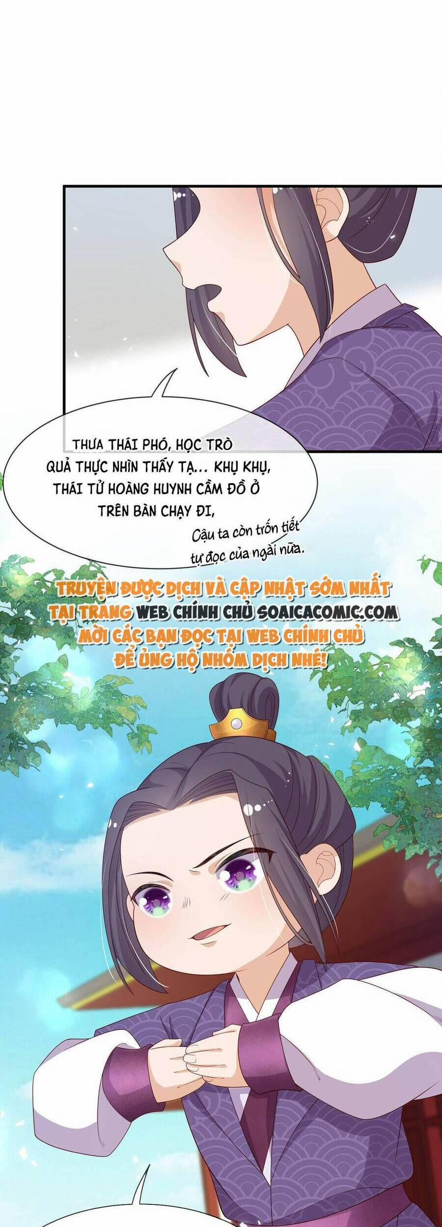 Trọng Sinh Trở Thành Hoàng Hậu Độc Ác Của Kẻ Thù 11 trang 39