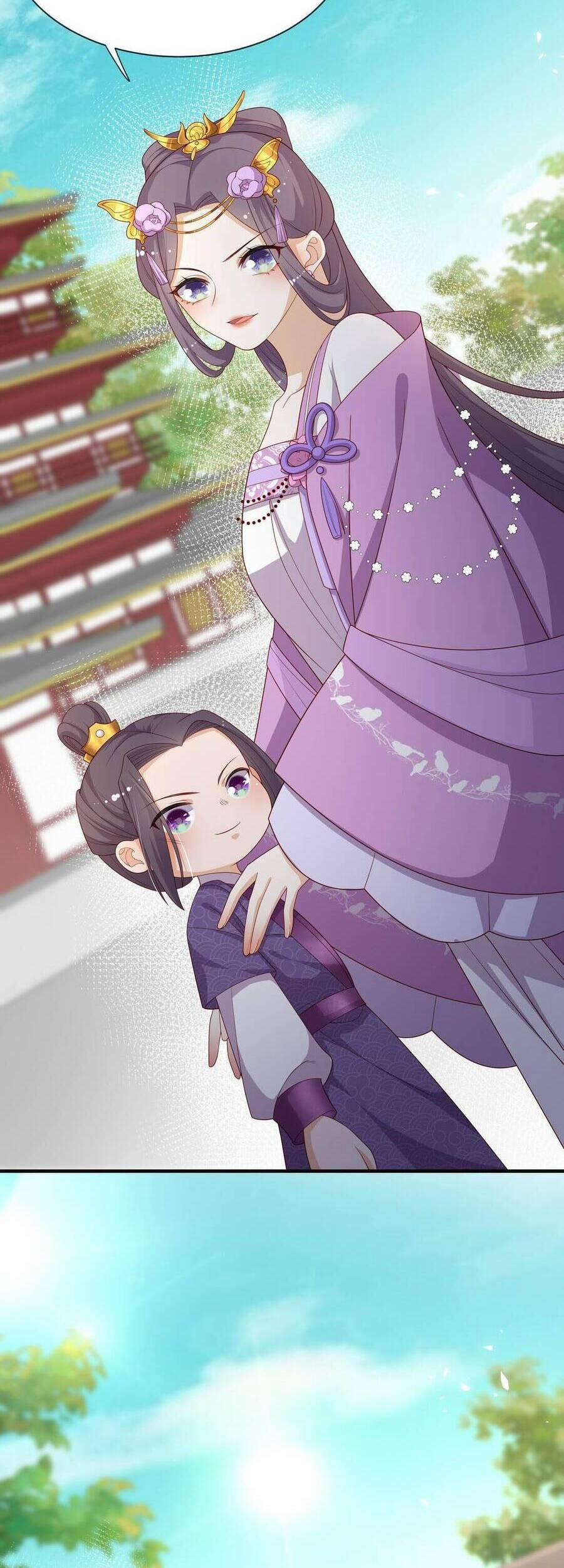 Trọng Sinh Trở Thành Hoàng Hậu Độc Ác Của Kẻ Thù 12 trang 14