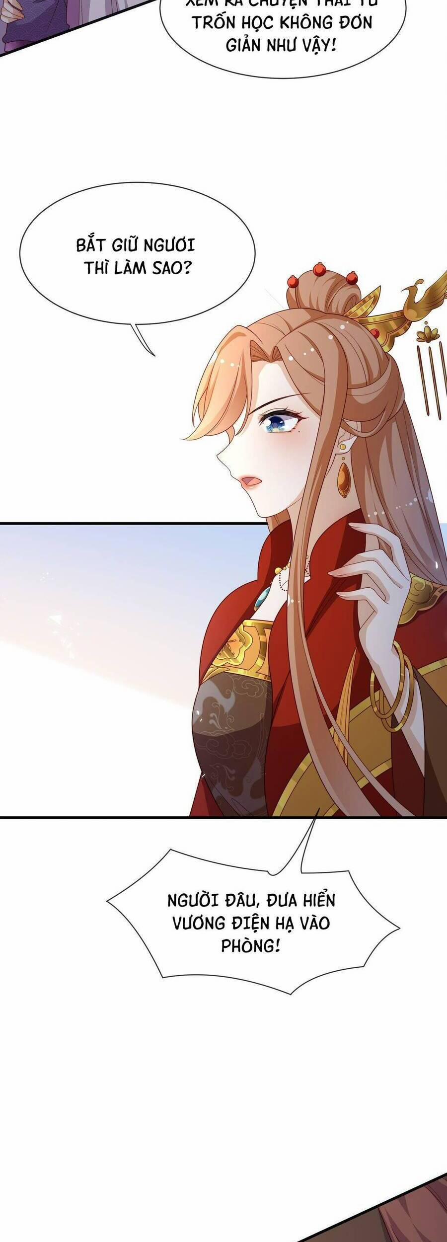 Trọng Sinh Trở Thành Hoàng Hậu Độc Ác Của Kẻ Thù 12 trang 24