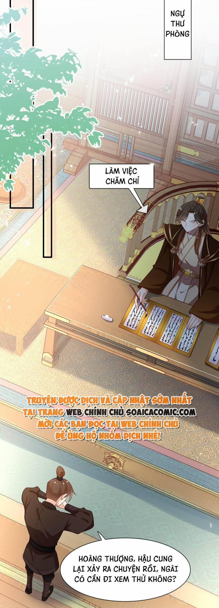 Trọng Sinh Trở Thành Hoàng Hậu Độc Ác Của Kẻ Thù 12 trang 39