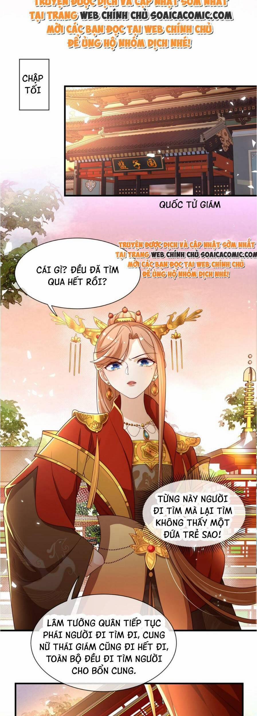 Trọng Sinh Trở Thành Hoàng Hậu Độc Ác Của Kẻ Thù 13 trang 1